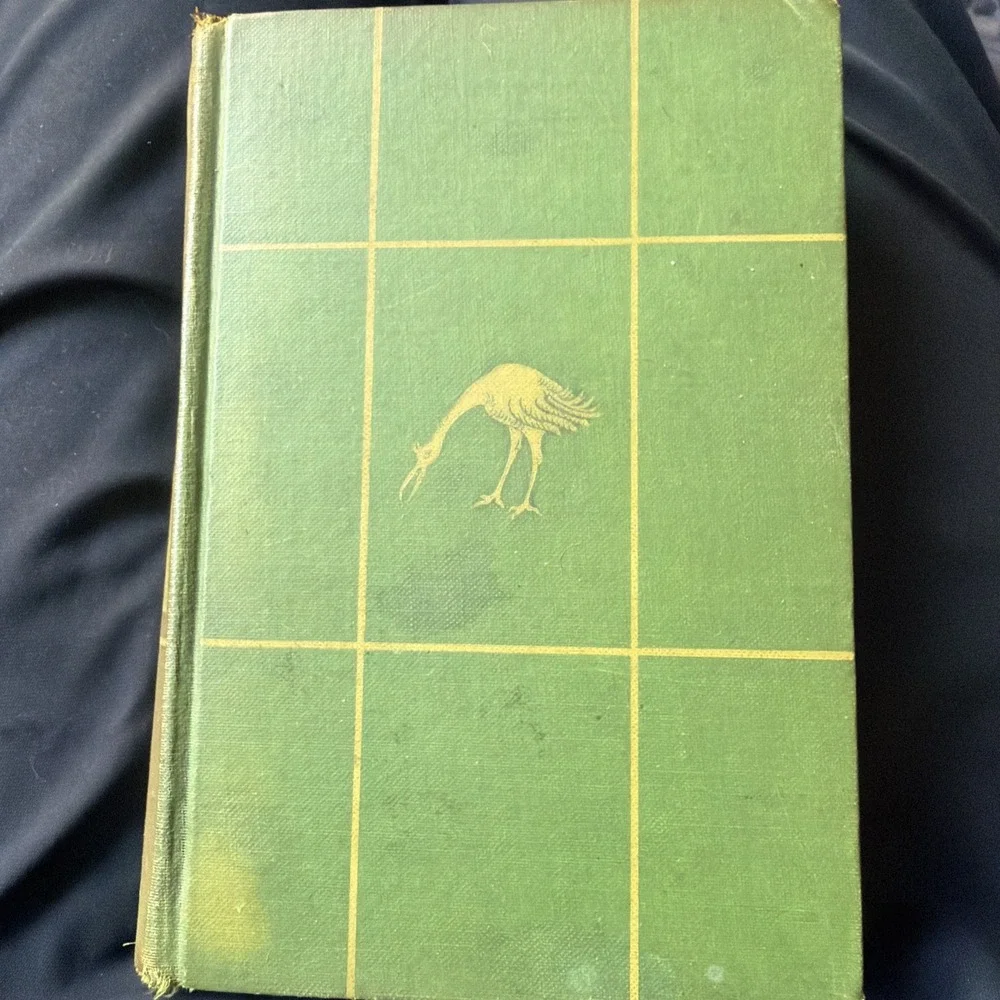 1928 first edition title page of The Island of Captain Sparrow
